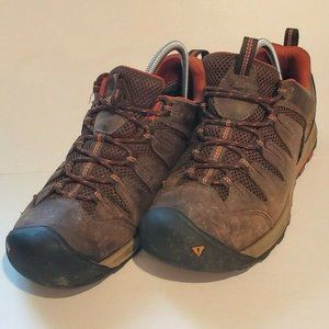 Keen hiking boots shoes bryce chocolate brown